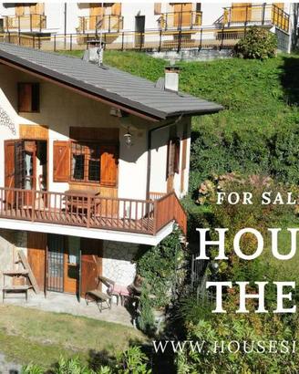 Villa di 130 m² con 5 locali a Sampeyre
