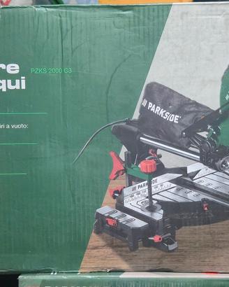 sega circolare per tagli obliqui  parkside PZKS C3