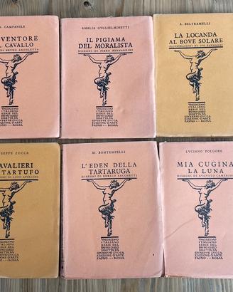 Vintage Collana Umorismo Italiano (10 volumi)