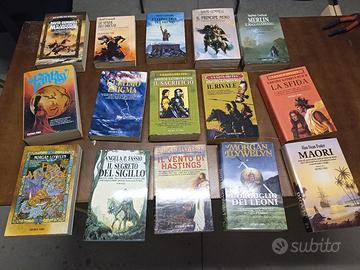 15 libri Fantasy Editrice Nord 