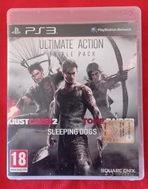 🇮🇹Square Enìx Ultimate Action pack PlayStation 3