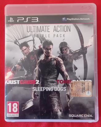 🇮🇹Square Enìx Ultimate Action pack PlayStation 3
