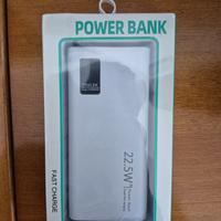 power bank fast charging 22.5W,20000 mAh