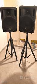 Casse amplificate behringer modello eurolive b212A