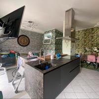 CUCINA CON ISOLA ARREDO 3 