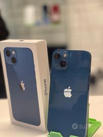 iPhone 13 128GB Blu-Batteria Nuova
