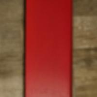 MENSOLA ROSSA 120X32X5 mm