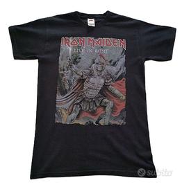 Maglietta Fruit of the Loom Iron Maiden Nera S Ott