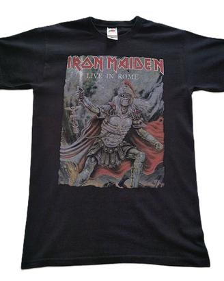 Maglietta Fruit of the Loom Iron Maiden Nera S Ott