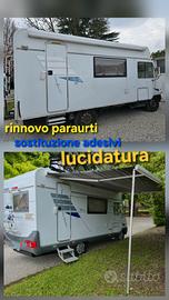 camper riparazioni 