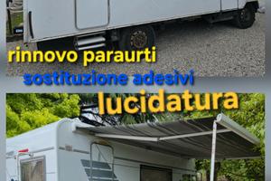 camper riparazioni 