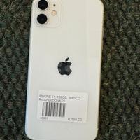 IPHONE 11, 128GB - RICONDIZIONATO
