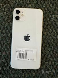 IPHONE 11, 128GB - RICONDIZIONATO