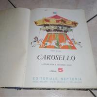 Carosello 5 , letture scuola elementare 1967
