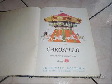 Carosello 5 , letture scuola elementare 1967