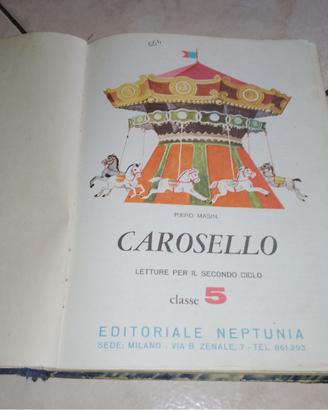 Carosello 5 , letture scuola elementare 1967