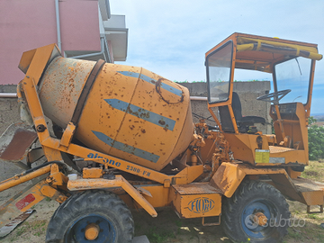 Betoniera Fiori Airone 2500 FM