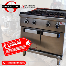 CUCINA 4 FUOCHI serie 90 MARENO usata