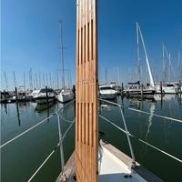 Passerella in Larice per barca