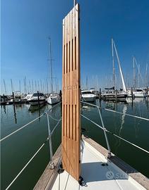 Passerella in Larice per barca