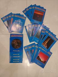 lotto riviste astronomia dal 2004 al 2008