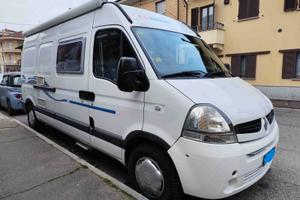 Camper furgonato Adria Twin M 599cm 4 posti