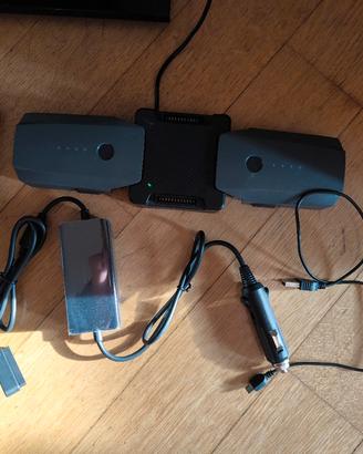 carica batteria multiplo Mavic Pro