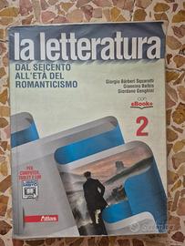 Libro La Letteratura 2