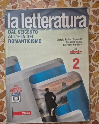 Libro La Letteratura 2