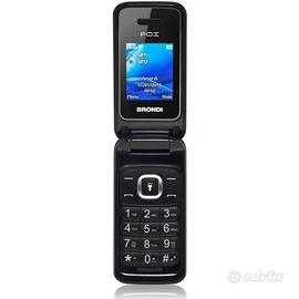 Cellulare a conchiglia Brondi Fox