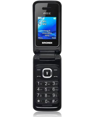 Cellulare a conchiglia Brondi Fox