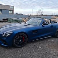 mercedes GT amg roadster 