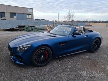 mercedes GT amg roadster 