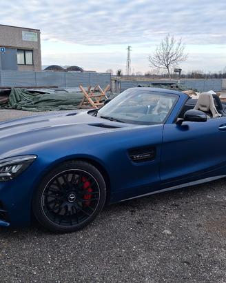 mercedes GT amg roadster 