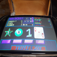 Scheda jamma triple star 2001