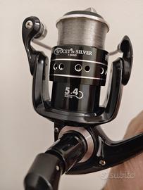 Mitchell Avocet Silver 1000 FD