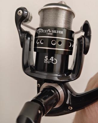 Mitchell Avocet Silver 1000 FD