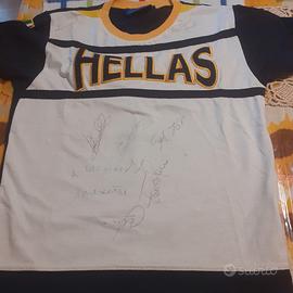 Maglia taglia Bambino (5) firme giocatori Verona