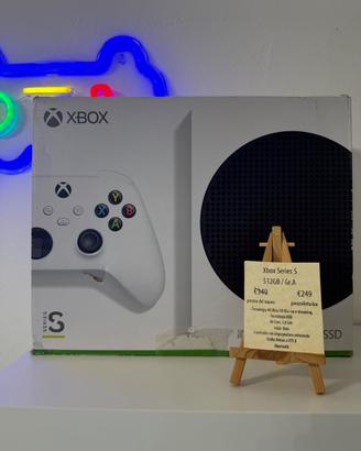Xbox Series S 512GB white