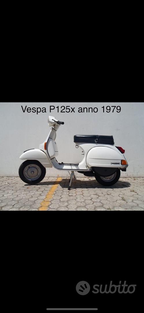 1979 Vespa Px125 P 125 X Vespa Piaggio Vespa P 125 X Classic