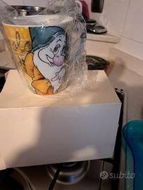 Tazza da colazione motivo 7 nani, Mammolo