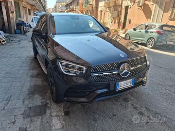 Mercedes GLC d 4MATIC 2.2 rivestimento amg