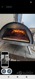 forno per pizza  a legna