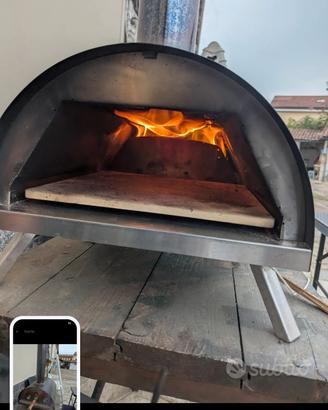 forno per pizza  a legna