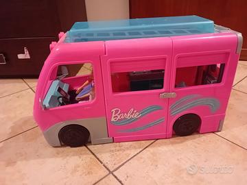 Barbie camper dei sogni