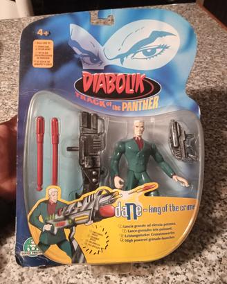 Action Figures Diabolik Track Of The Panther