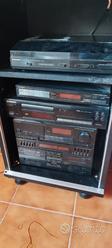 Impianto stereo Pioneer anni 90  			