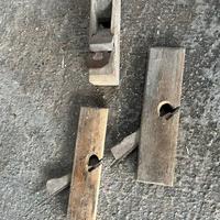 Antiquariato, vintage. Pialla in legno.