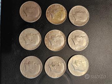 Mezzi dollari Americani