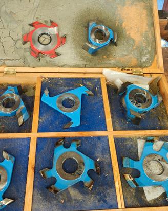 Set frese per serramenti in legno Art. 920 Kaplic